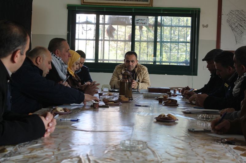 لجان مجتمعية في جنين وطوباس لدعم الشرطة المجتمعية